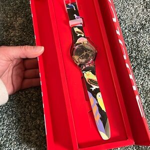 Swatch Owl custom watch